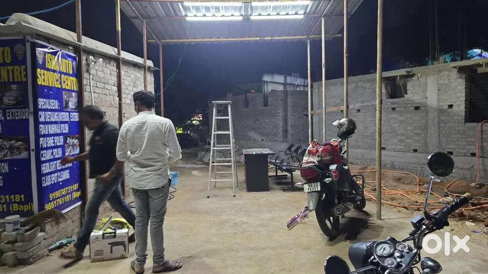 car and bike wash with polish knowledge