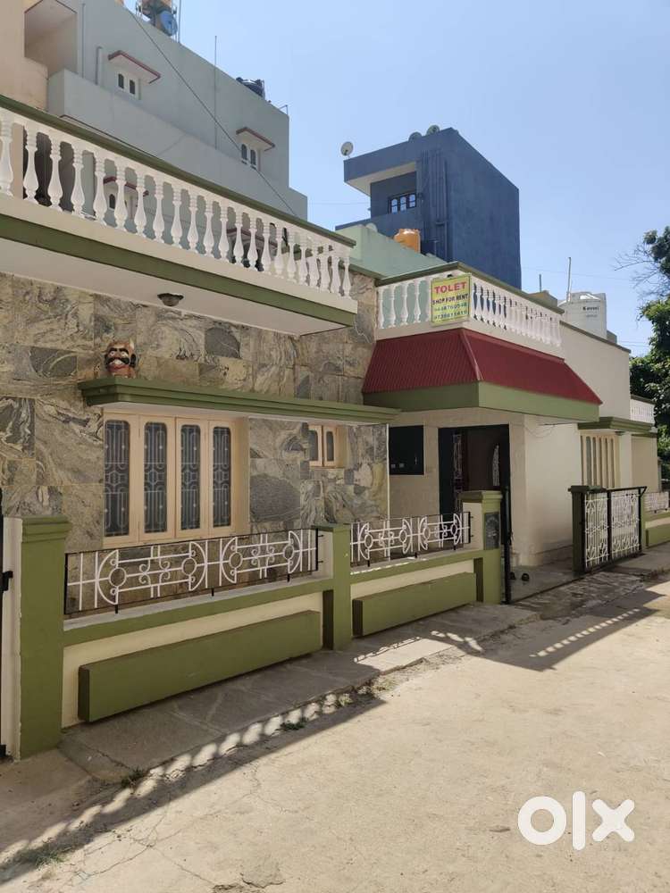 2 BHK Independent house , Spacious living room ,