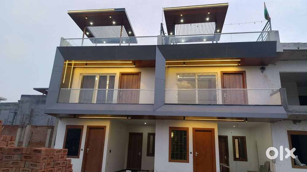 ₹1.35 Cr 3BHK Duplex  Terrace Garden  Family Luxury Villa
