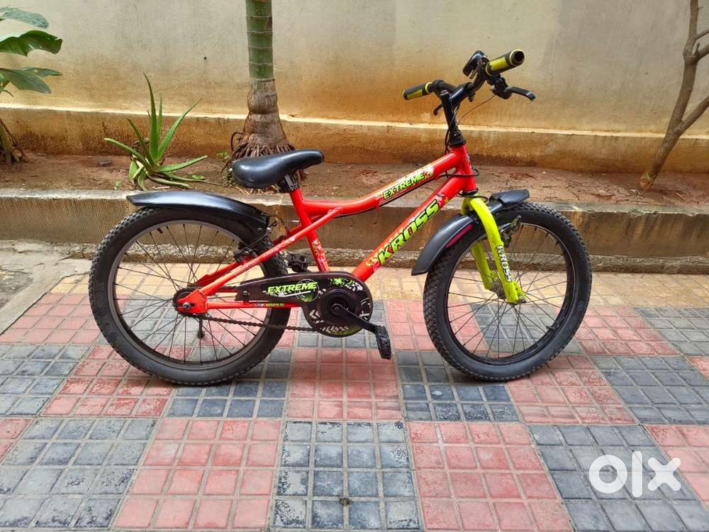 KROSS EXTREME [6-9]Age group Kids Bicycle for Sale-Good Condition!