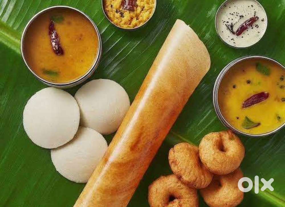 1) idly, millet idly2) Dosa, All types of dosas millet dosa