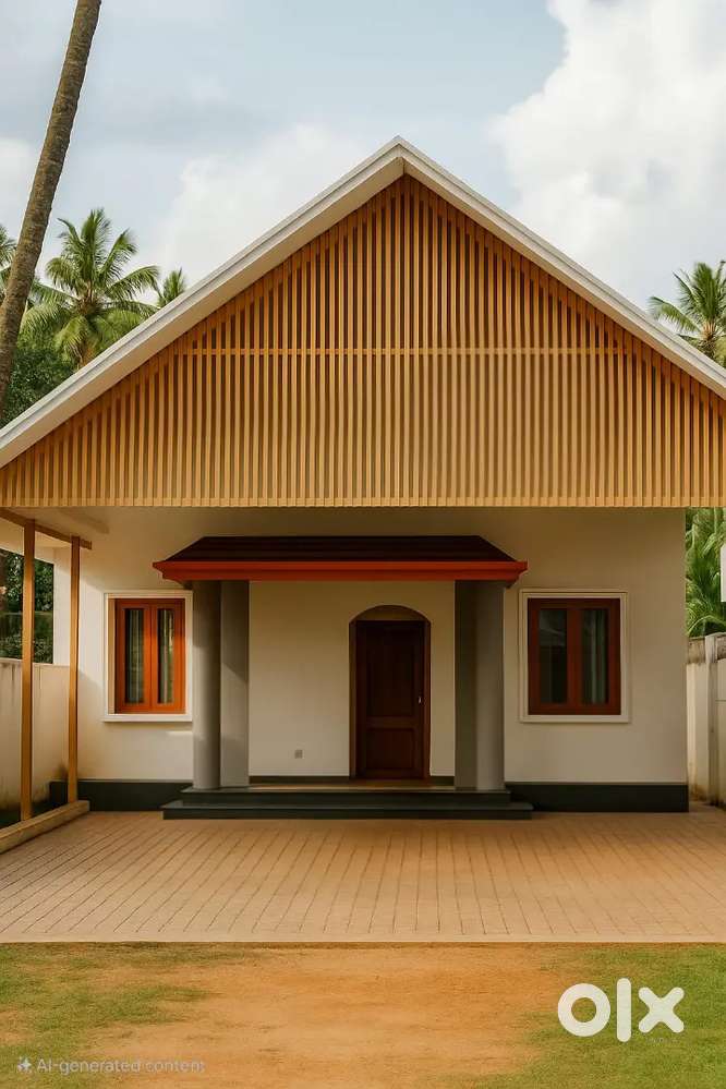 House for Rent at Tripunithura 1300 sqft