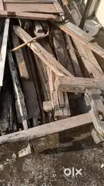 Old sarai raw wood