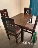 4 CHAIRS DINING TABLE AVAILABLE IN STARF FURNITURE