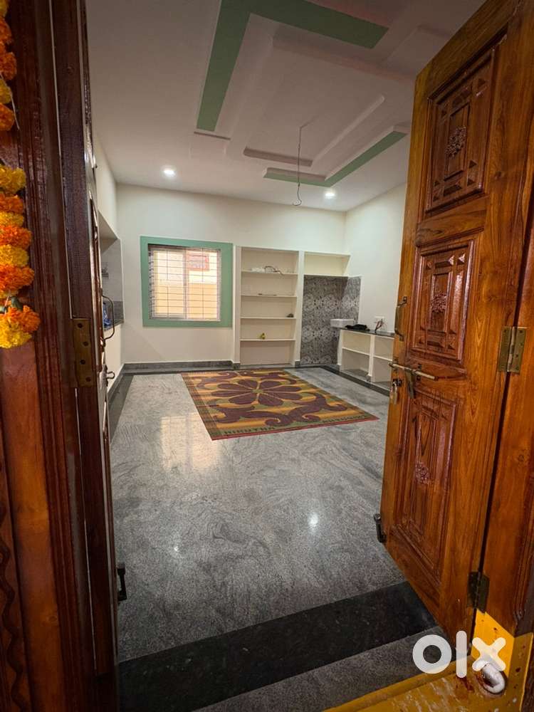 Ground floor house for rent