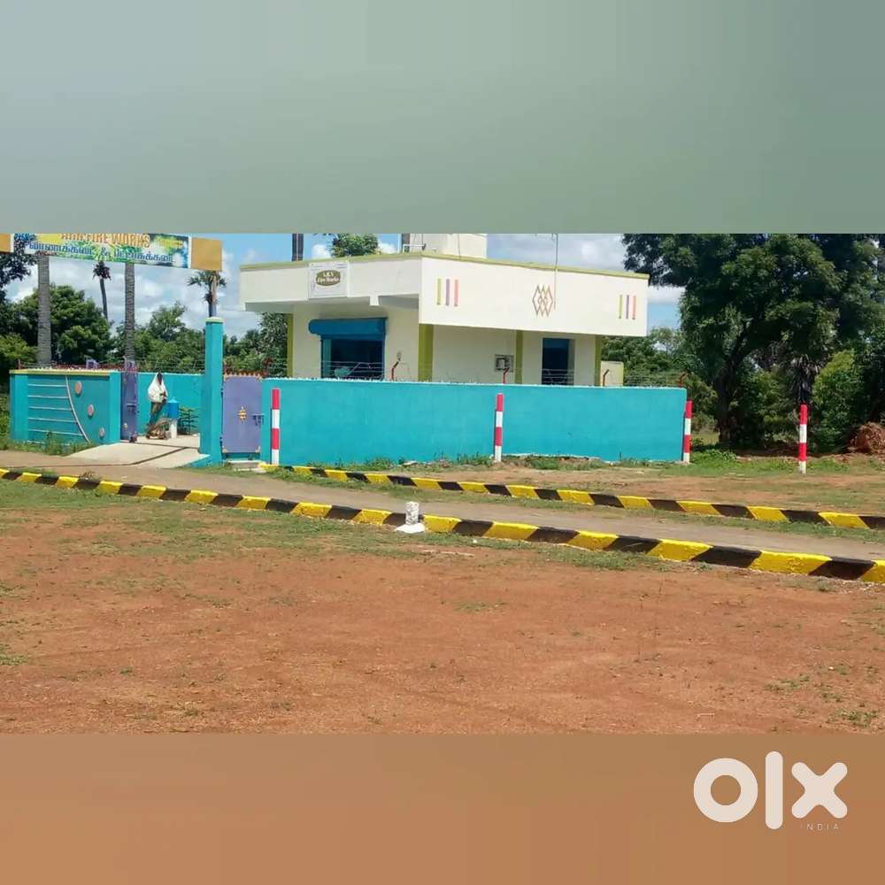 Low Budget DTCP Plots For Sale @ Melmaruvathur ₹6L Only