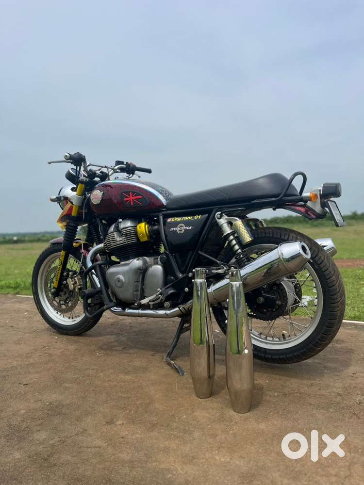 Royal Enfield entercepter 650
