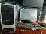 Corei3 4gb ram 500gb hdd 19lcd} keyboard mouse rs.5500