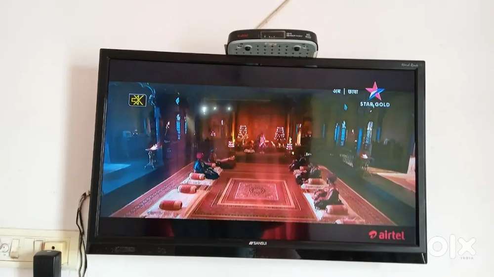 SANSUI Flat TV - 32 inch - Excellent working condition