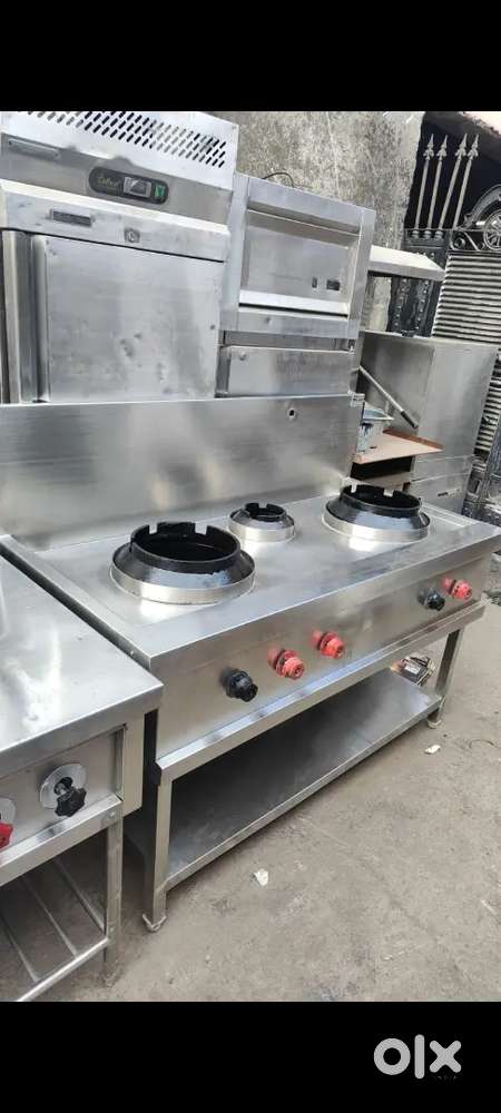 Chinese Burner Range