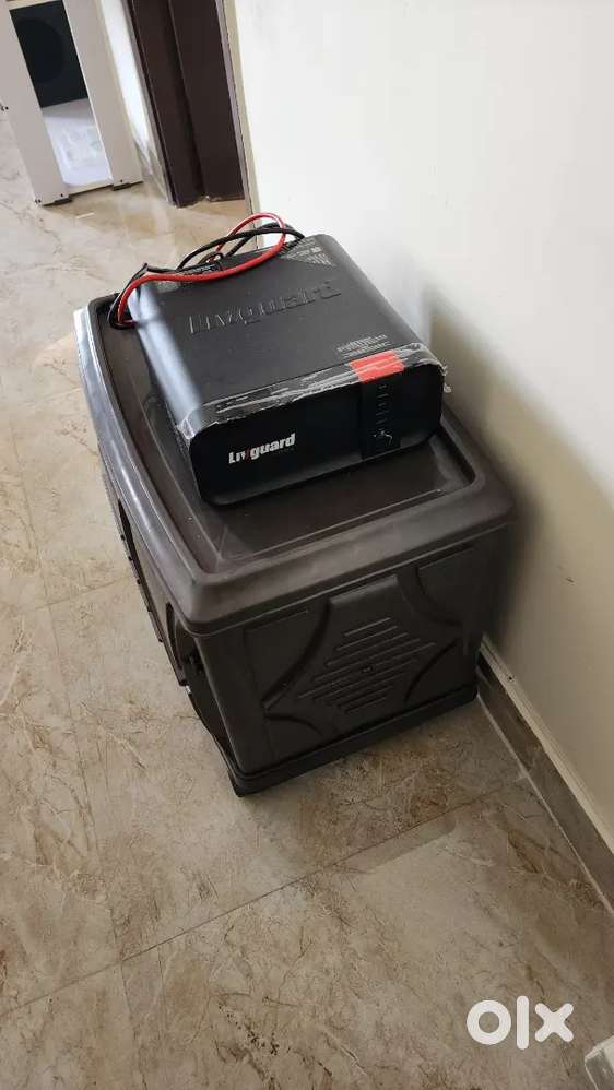 Inverter with battery [ livguard]