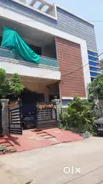 7 Years old G+ 1 west facing 200 sqyds good building ,