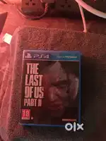 Selling my last of us part 2 cd