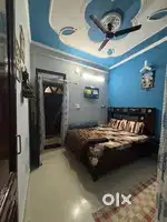 Selling a sturdy double bed in good condition.