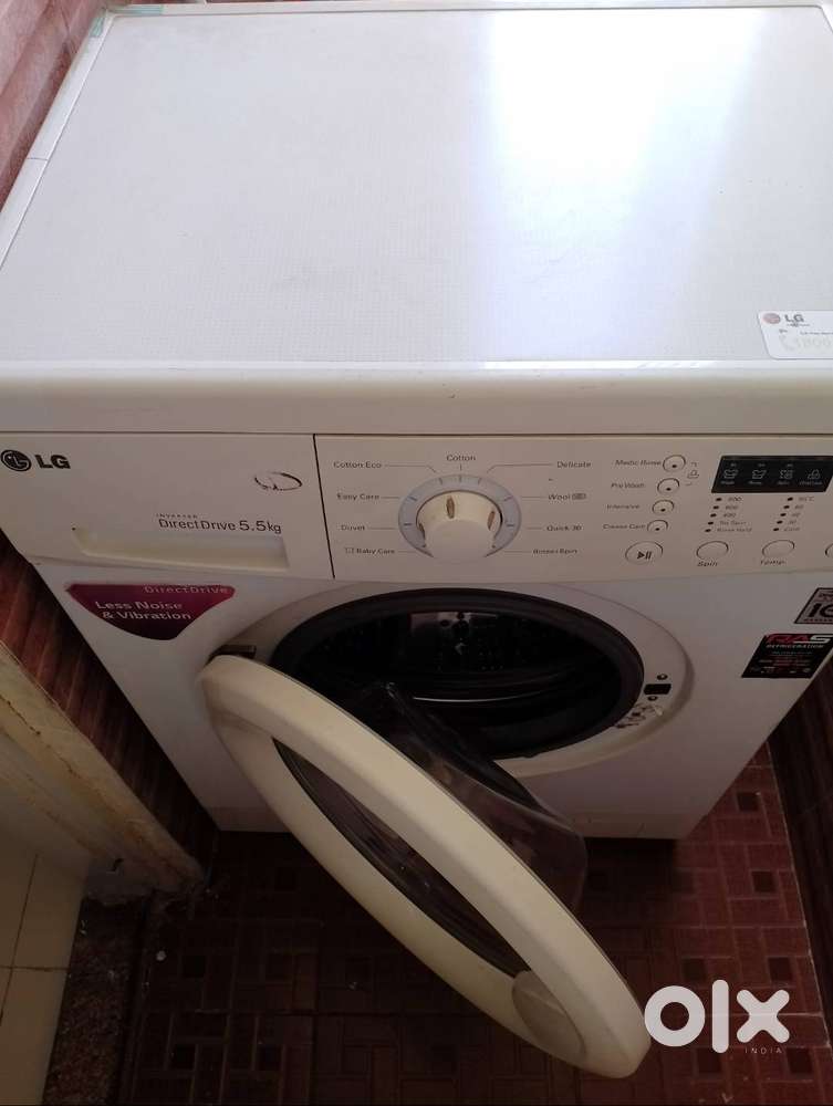 Front load washing machine. Lg brand