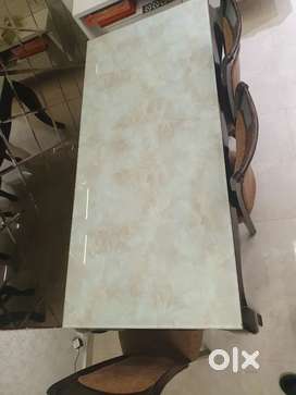 Dining table with 4 chairs