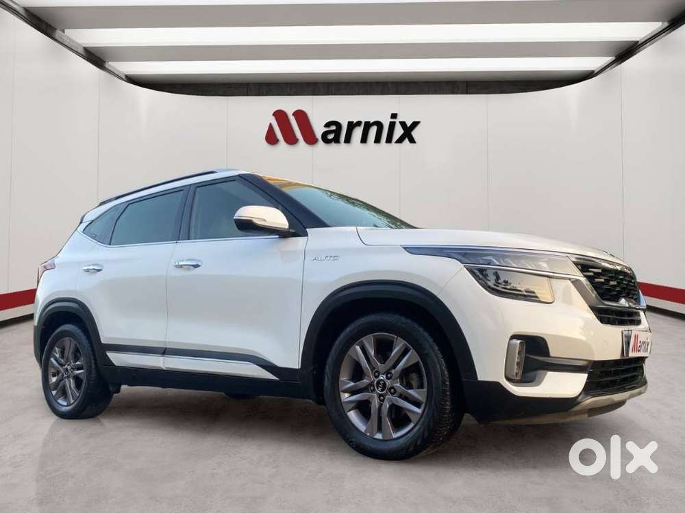 Kia Seltos HTX+ AT 1.5 Diesel, 2019, Diesel