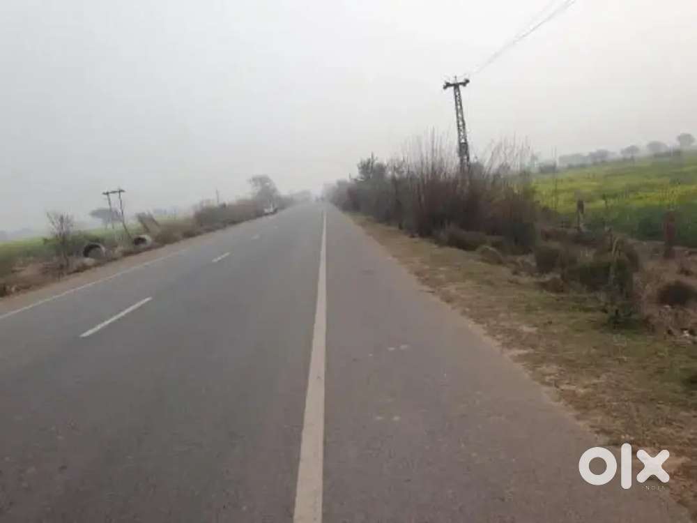 रोड से लगा जमीन donde विधानसभा रायपुर के पास