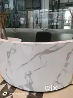 Female Receptionist at Wave One Mall