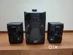 Philips 2.1 Channel Multimedia Speaker System
