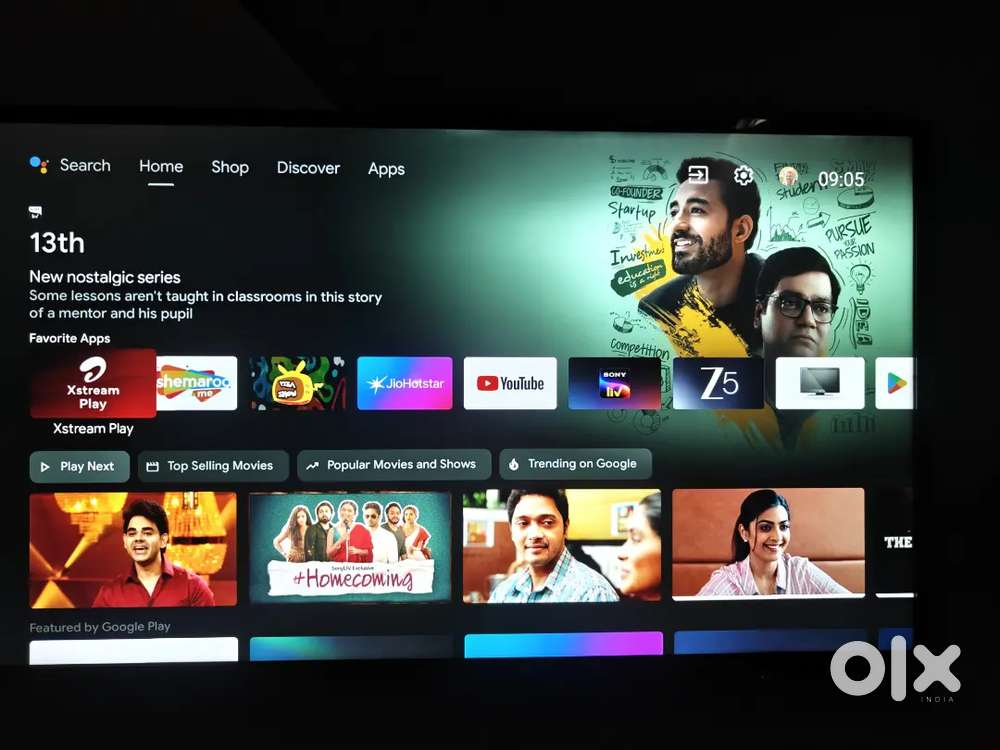 Tv 43' Thomson Android Google smart, good picture & Good sound quality