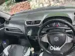 new car with alloy display