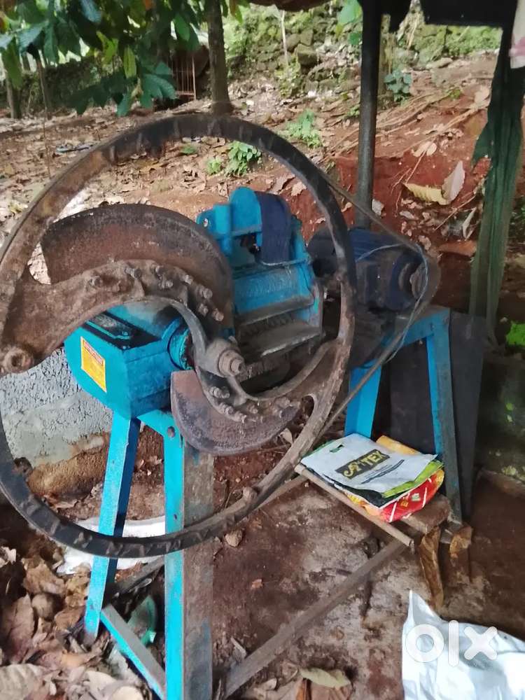 CHAF CUTTER 1.5 YEAR OLD