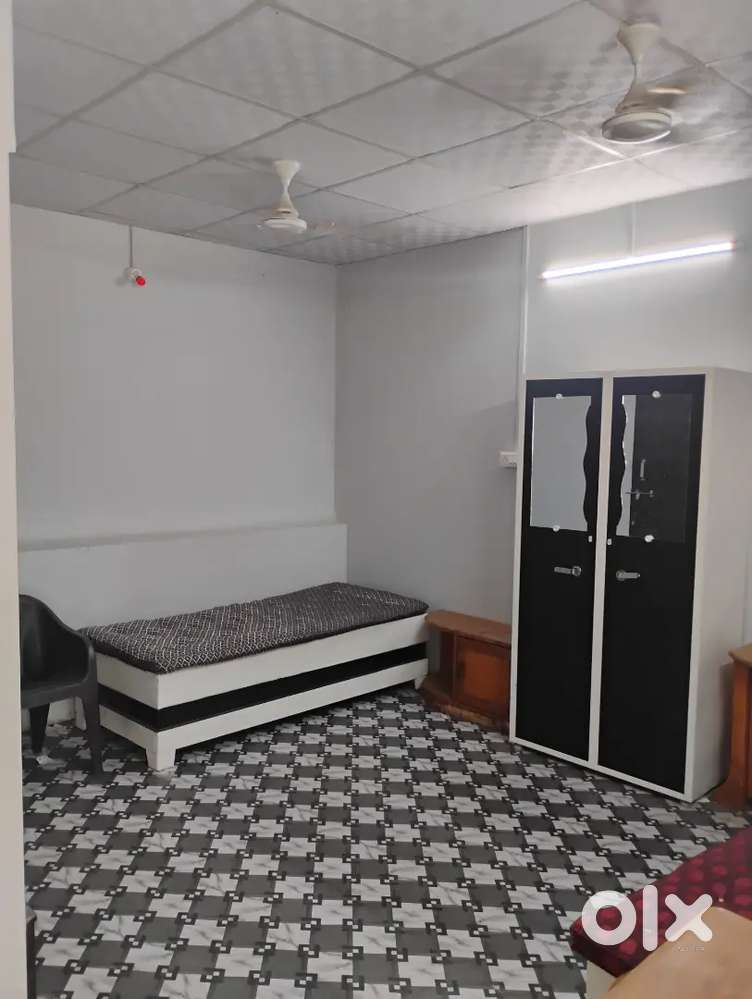 Newly constructed rk for rent main road touch location near bhawarkuwa