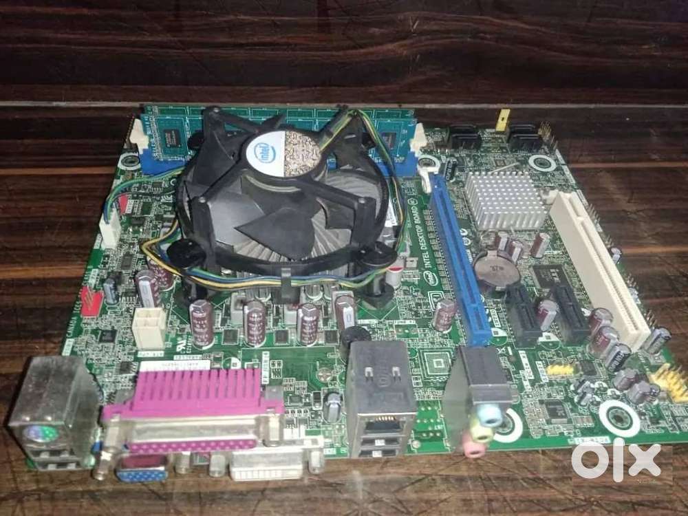 i5-2400 , DH61CR board, 500 gb Hard disk, 4 Gb Ram