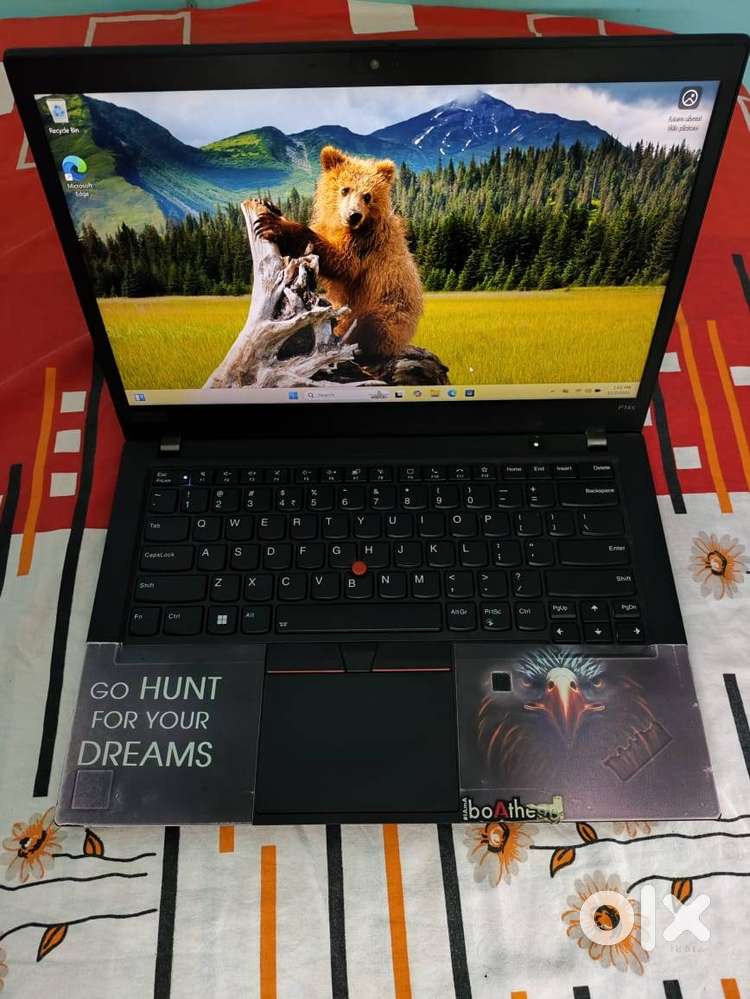 Lenovo ThinkPad P14s Core I7-11th/16GBRAM/4GB graphics/512SSD Warranty
