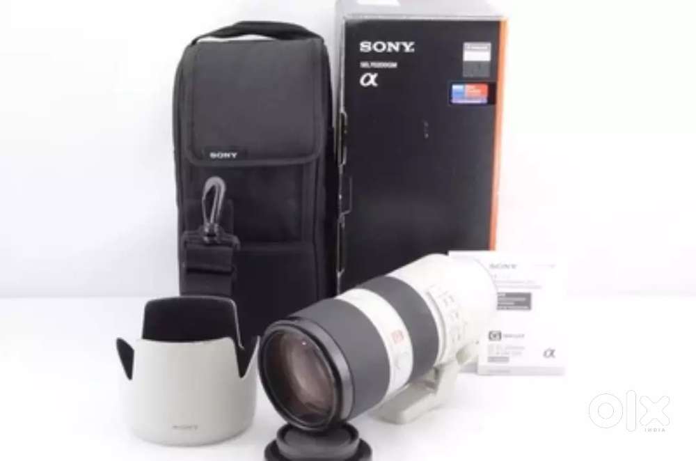 Used item SONY FE 70-200mm F2.8 GM OSS SEL70200GM Telephoto ZoomLence.