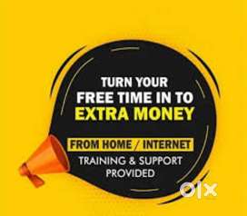 Urgent opening in Bank for data entry home based job