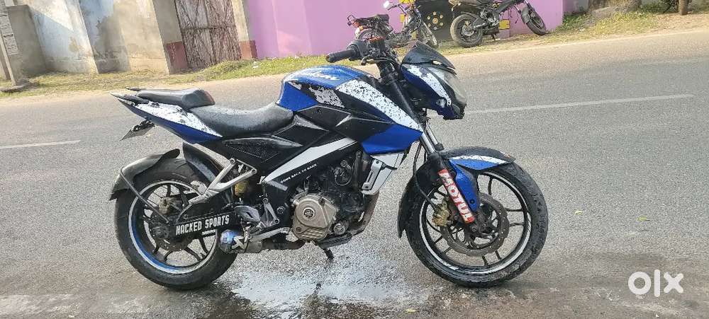 Ns200 Bs3 powerful bike All paper up-to-date