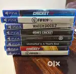  PS4 Games for Sale – Excellent Condition!