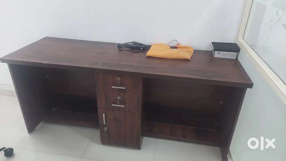 Office table 2 seater and 1 seater