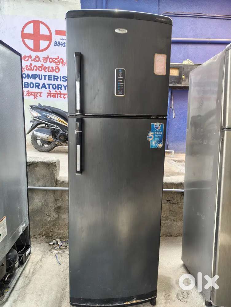 Whirlpool double door fridge Free Home delivery