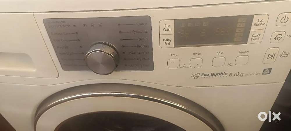 Samsung Front Load Eco Bubble(6KG) Washing Machine For Sale