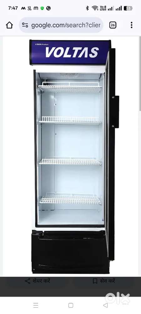 Voltas (a tata product )
