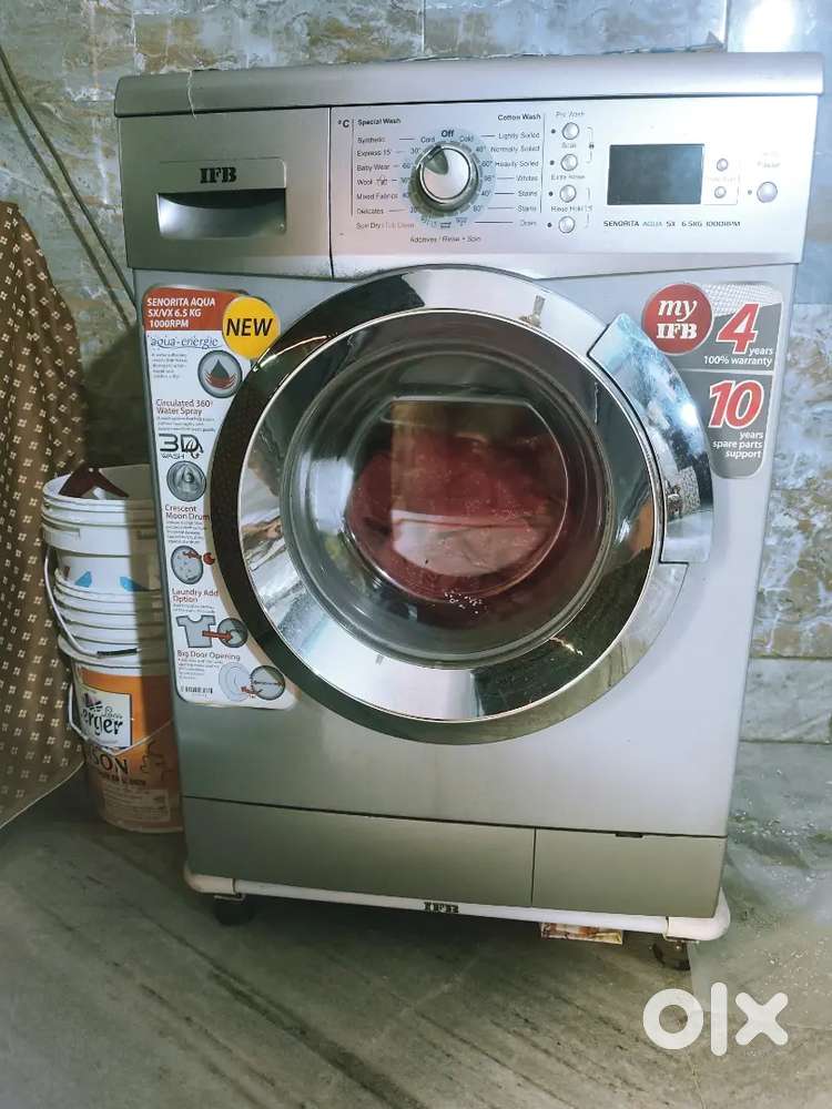 6.5kg IFB WASHING MACHINE FRONT LOAD IN NEW CONDITION.( 9.5 YEARS OLD)