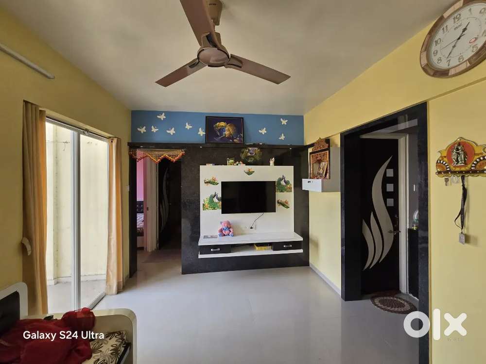 Sunshine hill 1bhk furnished flat 29lac nego.