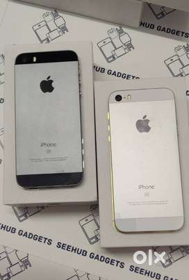 new iphone 5se 1st generation 32gb with all accessrories and box