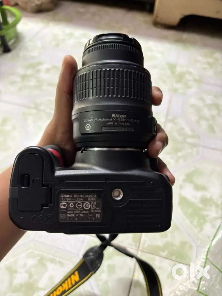 Nikon D3100 DSLR Camera