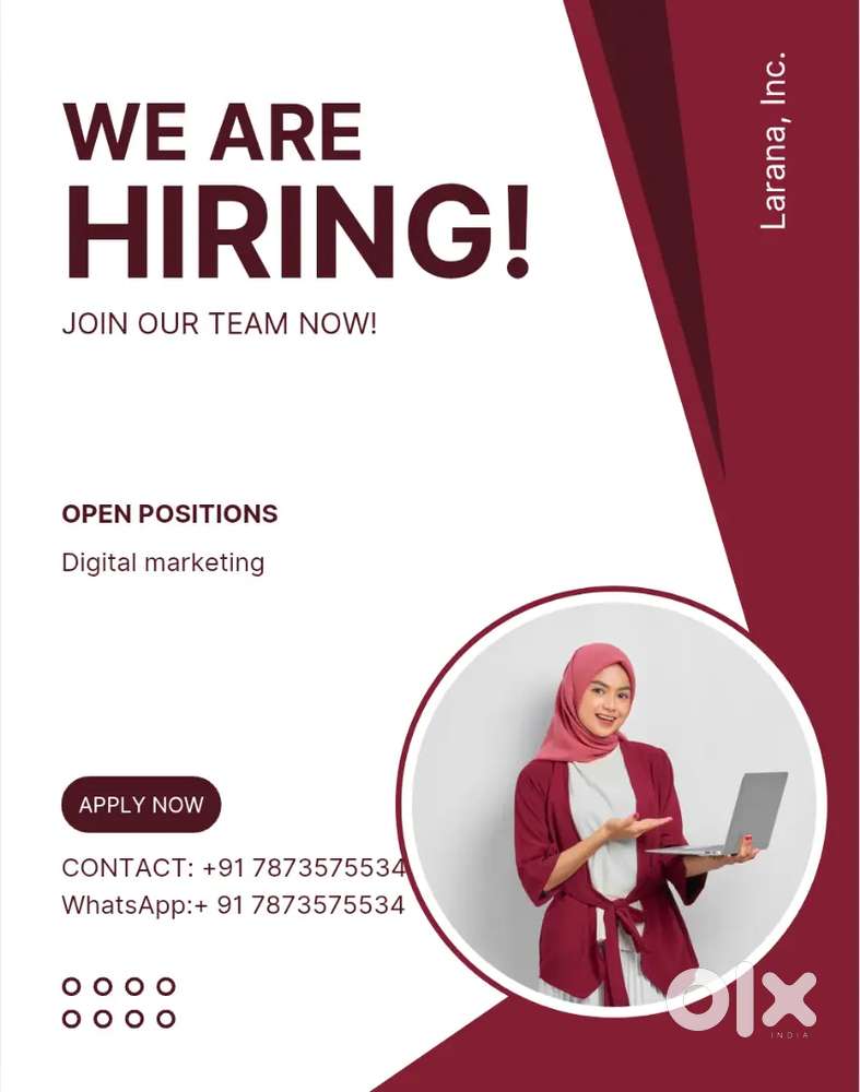 Sales/ marketing