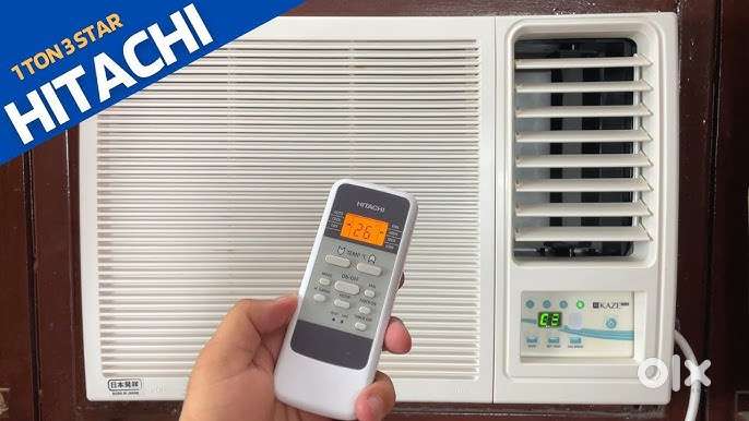 Hitachi window ac