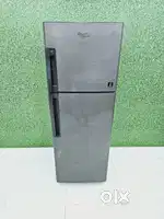 #$¥ I'dYC316 Whirlpool grey colour double door fridge with handle