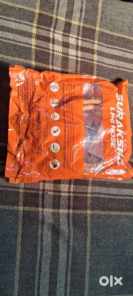 Indane Gas pipe ( domestic LPG gas pipe)