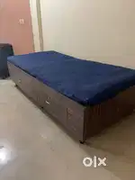Diwan Bed with Storage & Dressing Table – Excellent Condition