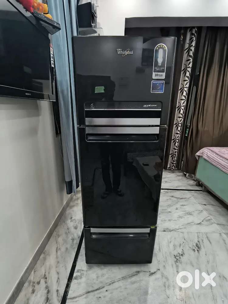 Whirlpool fridge triple door