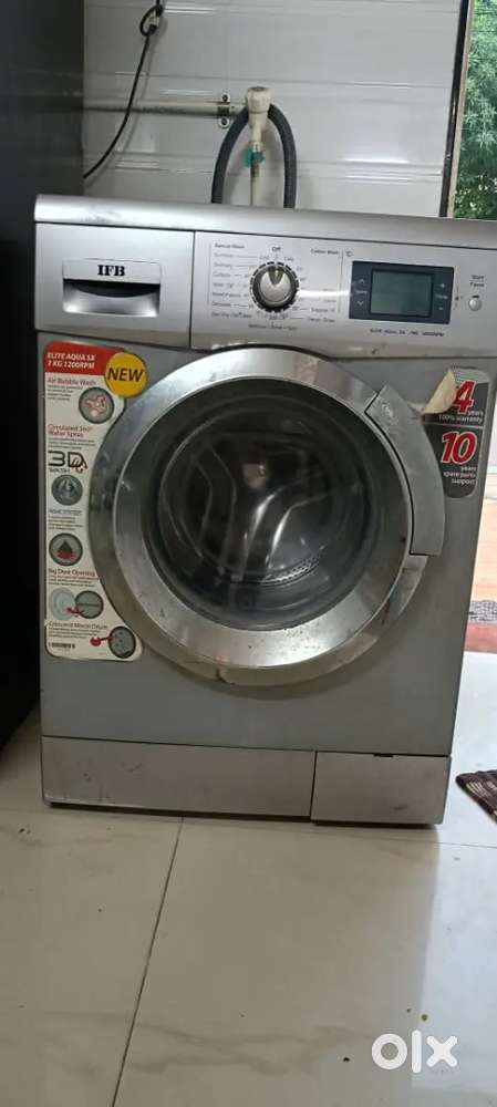 front load washing machine