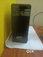 APC BX600C-IN BACK - 
UPS